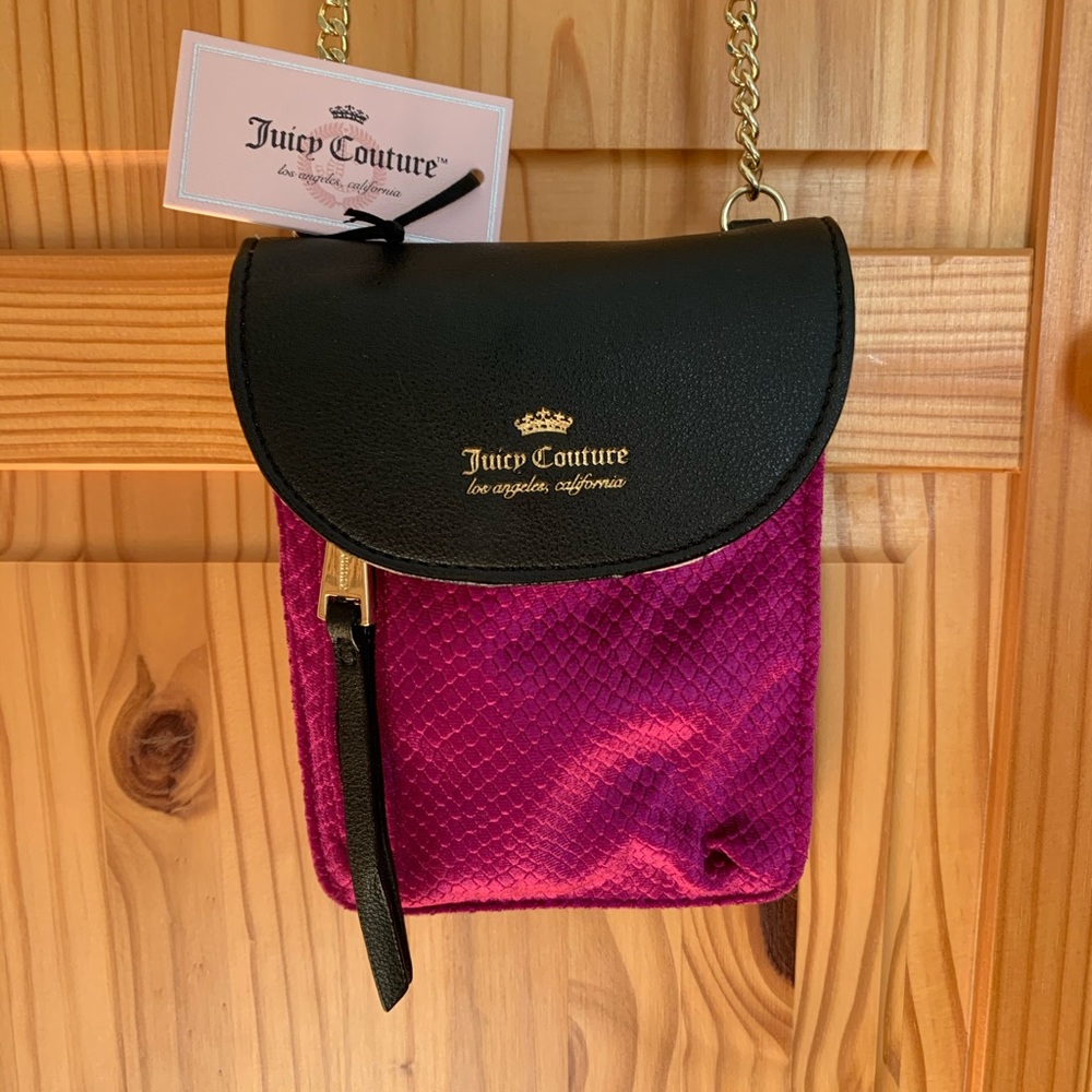 🎉HP🎊 Juicy Couture Small Crossbody Bag - Picture 3 of 7